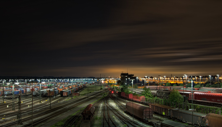 A fleet of 117s in storage